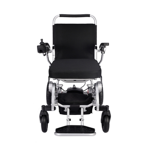 <span class=keywords><strong>Fauteuil</strong></span> <span class=keywords><strong>roulant</strong></span> <span class=keywords><strong>électrique</strong></span> pliable <span class=keywords><strong>tout</strong></span>-<span class=keywords><strong>terrain</strong></span> avec deux moteurs et amortisseurs pour une utilisation <span class=keywords><strong>tout</strong></span>-<span class=keywords><strong>terrain</strong></span> - Product Image 2
