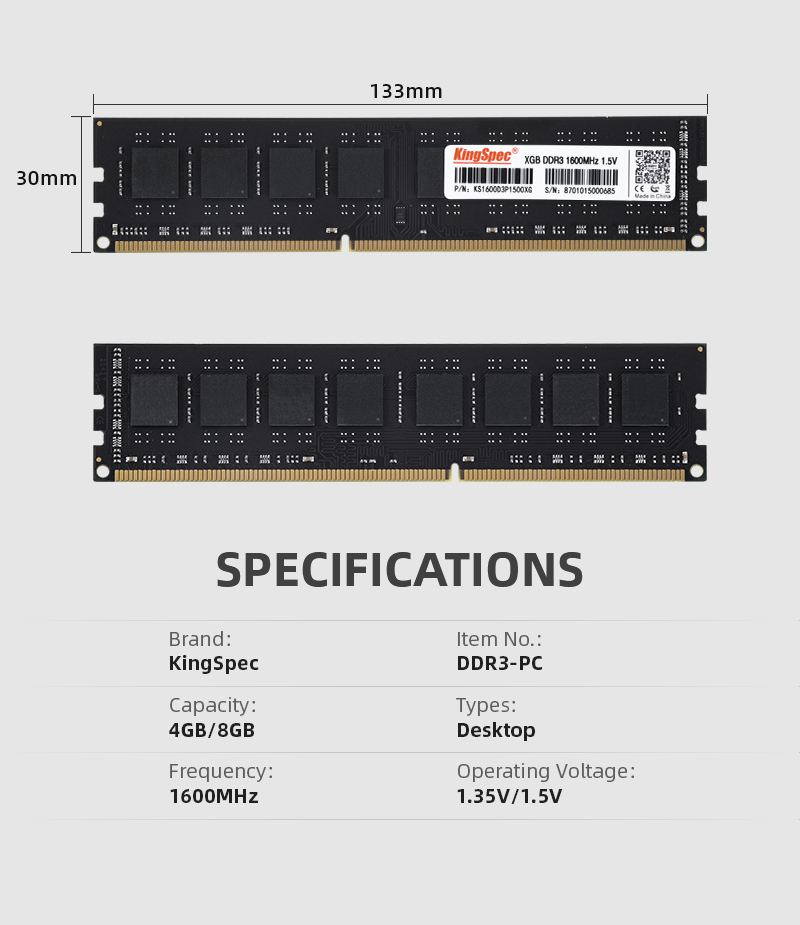 H8b5b5cacfd3641318e94699376e887659 Memory RAM DDR3 4GB