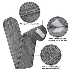 OEM/ODM مكياج سبا لغسيل الوجه لف رأس عرق غير قابل للإنزلاق قابل للغسل عصابة رأس مطاطية لأربطة شعر رياضية - Product Image 5