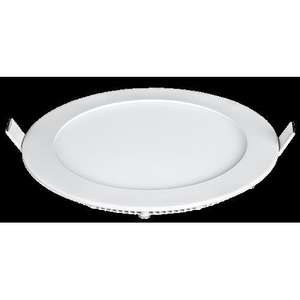 Panneau lumineux LED McShine 18W 225mm 4000K Blanc neutre Éclairage intérieur Design moderne Corps en aluminium - Product Image 1