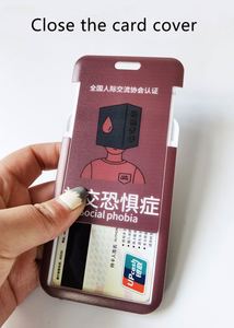 Porta Tarjetas de Plástico ABS con Funda Sublimada de Diseño Personalizado 2025, con Protección UV, para Profesores, con Cordón de Moda - Product Image 2