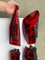 2021-2024 Feu arrière OEM pour Audi A3 S3 RS3 Feux arrière LED Feux de freinage de voiture Clignotants Feux arrière d'occasion d'origine