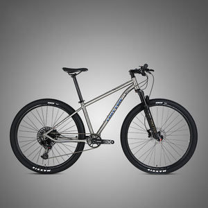Bicicleta de Montaña de Titanio 27.5/29 Pulgadas 12 Velocidades Doble Suspensión Para Adultos - Product Image 1