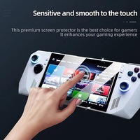 Protecteur d'écran Ultra HD Glass Protector 9H Dureté pour Console Asus Rog Ally X