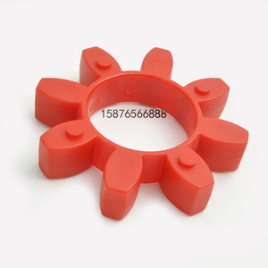 Accouplement flexible à mâchoires Becketton, diamètre intérieur 68 mm, pour usine de fabrication - Product Image 3