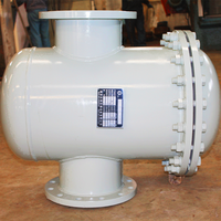 Séparateur hydronique écoénergétique, séparateur d'air et de saleté pour système de traitement de l'eau, pièces de filtre à eau, certifié CE 1 an