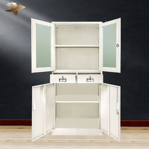 Tengle Modern Design Metal Extendable <b>File</b> Cabinet with 2 <b>Drawers</b> and Key Lock for School Commercial Home Office Use - Product Image 3
