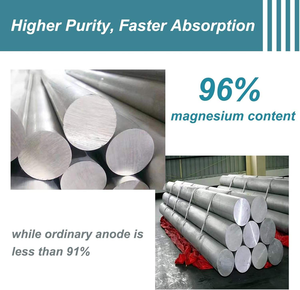 21.65 inch magiê anode Rod cho máy nước nóng Tank phổ phù hợp cho mor-flo và ngoại ô RV Máy nước nóng phụ kiện - Product Image 5