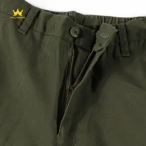 Pantalones Cargo avanzados con múltiples bolsillos para hombre, pantalones personalizados para exteriores, pantalones Cargo para hombre