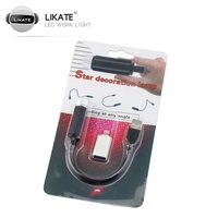 Wlp lkt — projecteur Led USB pour voiture, accessoire décoratif d'intérieur, plafond, ciel étoilé, pour toit de véhicule
