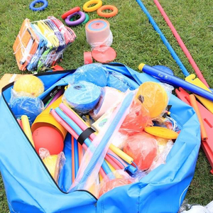 Kit de Equipamiento Deportivo para Niños de Primaria, Material de Espuma, para Interiores y Exteriores, Marca TL Sports World Athletics, 200 Unidades al por Mayor - Product Image 1