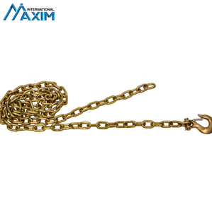 <span class=keywords><strong>Cadena</strong></span> resistente de grado 70 con gancho deslizante para transporte de carga de remolque - Product Image 4