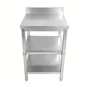 อุปกรณ์ครัวเชิงพาณิชย์สำหรับโรงแรมร้านอาหาร โต๊ะสแตนเลสอเนกประสงค์สำหรับงานหนัก โต๊ะทำงาน - Product Image 4