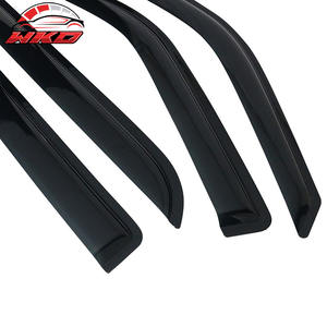 Pour Ford Expedition 97-17 et Lincoln Navigator 98-17, 4 visières de fenêtre à coller (4 pièces) - Product Image 6