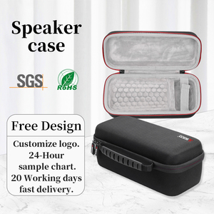 Rlsoco เคสกันน้ำออกแบบได้ตามต้องการ, เคสใส่ลำโพงแข็งกันน้ำสำหรับ <span class=keywords><strong>JBL</strong></span> Boombox 2 - Product Image 2