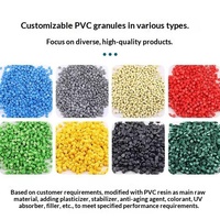 Gránulos de PVC100 HS Retardantes de Llama para Refuerzo de Tuberías de PVC, Materia Prima de Origen Fujian