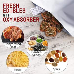 5 גלון ואקום מיילר שקיות לאחסון מזון עבור דגנים, חיטה, אורז - Product Image 4