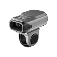 Escáner de código de barras portátil RF5520U híbrido 1D 2D código QR y UHF RFID dedo portátil en stock