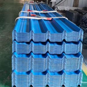 Tuiles de toiture en PVC en forme de bambou légères et résistantes à la chaleur pour les couvertures de toits d'entrepôts et commerciaux - Product Image 2