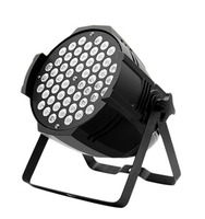 Éclairage Led rgbw 54x3w de couleur blanche, lumière pour dj, fête, spectacle, Disco, mariage, événement, scène de danse