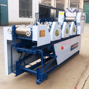 Nouilles chinoises faisant la Machine commerciale pâtes fraîches presse instantanée fabricant automatique Ramen corée <span class=keywords><strong>Chow</strong></span> Mein nouilles laminoir Cutter - Product Image 3