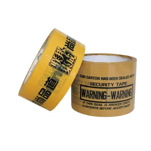 Branded Custom Logo Printed Bopp Packing Packaging Tape With Company Logo Adhesive Roll