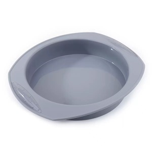 Silicone Baking Pan Round 26x23x4.8cm Dishwasher Safe For Baking Pizza Tools - Product Image 4