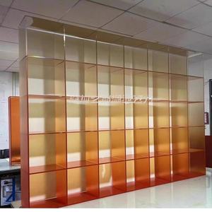 Étagères de présentation murales en acrylique Vitrine avec serrure Étagères de vente au détail Étagères à liqueur en acrylique Organisateur d'affichage de chaussures de <span class=keywords><strong>vin</strong></span> - Product Image 3