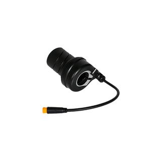 Acelerador de Pulgar para Scooter, Sensor de Control de Velocidad y Freno para Kit de Bicicleta Eléctrica Fatbike de 20 Pulgadas, Accesorio Esencial - Product Image 1