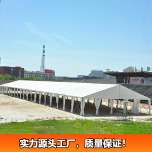 Carpa Modular para Fiestas al Aire Libre de 15x50m, Estructura de Acero, Techo de PVC, Resistente al Viento, Ignífuga, para Bodas y Exposiciones - Product Image 4