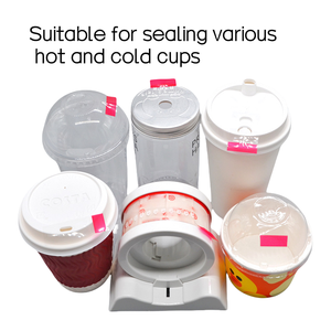 Cinta adhesiva de silicona de un solo lado BOPP para embalaje de alimentos, café, té, comida para llevar, sellado de bolsas - Product Image 5