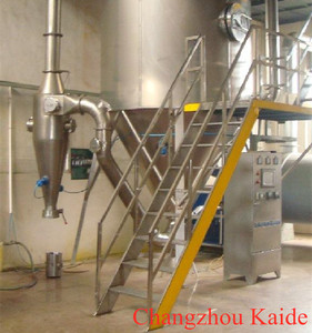 Changzhou <span class=keywords><strong>Kaide</strong></span> เครื่องพ่นแบบแรงเหวี่ยงเครื่องพ่นแบบสเปรย์ความเร็วสูงสำหรับแป้งข้าวโพดและมอลโตส - Product Image 3
