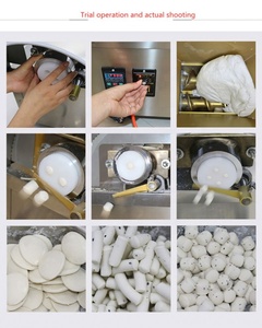 Automatico corea del sud Ravioli Pierogi Pelmeni Gyoza <span class=keywords><strong>Tortellini</strong></span> macchina per gnocchi/macchina per fare Empanada Samosa completamente grande - Product Image 2