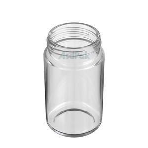 Bocaux en verre certifiés CR de qualité alimentaire de 2 oz, 3 oz, 5 oz avec couvercle en aluminium/plastique résistant aux enfants pour le stockage de médicaments et de fleurs séchées - Product Image 5