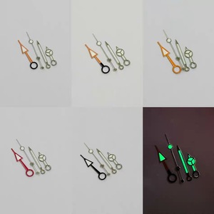NH34 GMT Cuatro manecillas luminosas verdes para reloj mecánico de buceo - Product Image 1