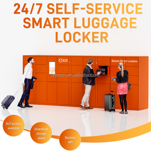 Casillero Inteligente Baiwei para Alquiler de Equipaje, Casillero de Equipaje de Autoservicio para Aeropuertos con Sistema de Pago, Casillero Inteligente para Almacenamiento de Equipaje - Product Image 5
