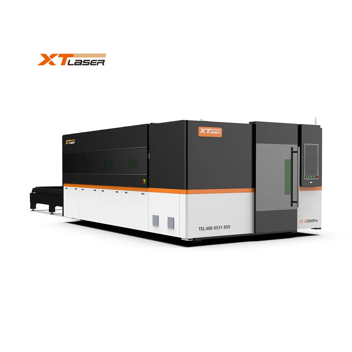 Máquina de corte a laser de metal com fibra totalmente fechada cnc de alta potência 20000w com bom preço