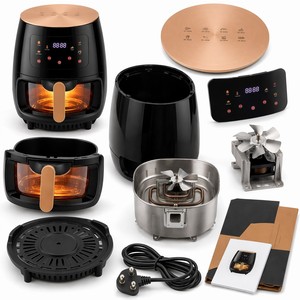 Friteuse à air professionnelle industrielle grande capacité, équipement de cuisson électrique à usage commercial, friteuse à air pour restaurant et cuisine, KA03005 - Product Image 3