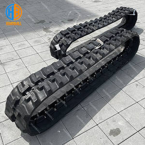 300x52.5x82W cingolato in gomma per Mini escavatore Kobelco <span class=keywords><strong>SK30UR</strong></span> <span class=keywords><strong>SK30UR</strong></span>.1 <span class=keywords><strong>SK30UR</strong></span>.2 attrezzatura - Product Image 3