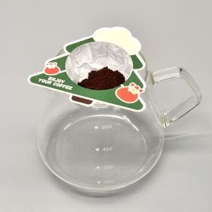 Bolsas <span class=keywords><strong>de</strong></span> café <span class=keywords><strong>de</strong></span> goteo UFO sostenibles a granel, con asa para colgar en árbol <span class=keywords><strong>de</strong></span> <span class=keywords><strong>Navidad</strong></span>, <span class=keywords><strong>de</strong></span> fibra <span class=keywords><strong>de</strong></span> maíz PLA <span class=keywords><strong>de</strong></span> grado comercial, <span class=keywords><strong>ofertas</strong></span> al por mayor - Product Image 6