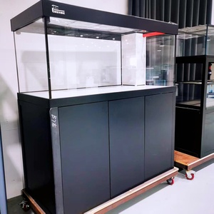 <span class=keywords><strong>Aquarium</strong></span> élégant à faible encombrement, grand réservoir sur pied, cloison <span class=keywords><strong>de</strong></span> pièce, éclairage RGB intelligent, décoration - Product Image 5