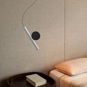 Designer-Pendelleuchte „Black Luxury“ für Zuhause – Minimalistische, nordische, moderne LED-Kleinleuchte für Hotels und Nachttische - Product Image 3