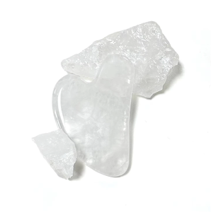 White Crystal Gua Sha Board - Product Image 4