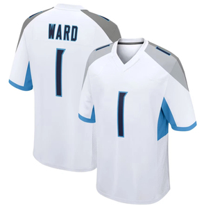 Camiseta de Fútbol en Oferta, Bordado Azul # <span class=keywords><strong>1</strong></span> Jersey de Cameron Ward para hombre de <span class=keywords><strong>Tennessee</strong></span> - Product Image 4