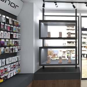 Présentoir de téléphone moderne, comptoir de vente au détail de téléphone cellulaire, <span class=keywords><strong>vitrine</strong></span> en verre pour magasin numérique, <span class=keywords><strong>affichage</strong></span> intérieur design - Product Image 2