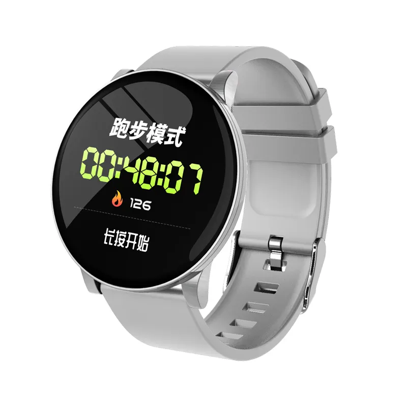 Miễn Phí Vận Chuyển W8 Vòng Đeo Tay Thông Minh Xem Heart Rate Monitor Tập Thể Dục Tracker Cuộc Gọi Nhắc Nhở Không Thấm Nước Bluetooth Ban Nhạc Thông Minh