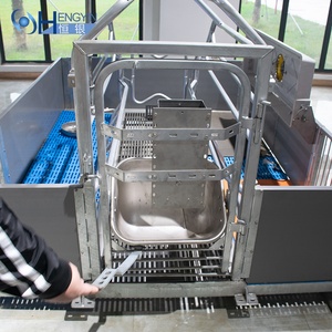 Lợn hộp cho ăn hệ thống gieo thả miễn phí trung chuyển sử dụng farrowing Thùng - Product Image 4