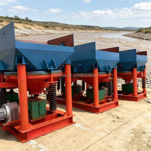 Máquina Jigger de Alta Eficiencia JT2-2, Línea de Procesamiento de Diamantes para Minerales Pesados, Capacidad de 5-10 T/h, Acero al Carbono - Product Image 2
