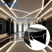 Accessoires de rail magnétique en aluminium pour éclairage sur rail magnétique, profil LED, tissu PVC souple pour plafond tendu – Vente chaude en Ukraine