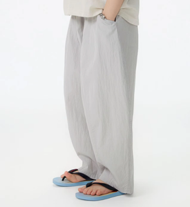 Abbigliamento Primaverile ed Estivo per Bambini, <span class=keywords><strong>Pantaloni</strong></span> Harem Giapponesi in Tessuto Cucito, <span class=keywords><strong>Pantaloni</strong></span> per Ragazzi e Ragazze, Coordinati Genitore-Figlio, 68% Cotone 32% - Product Image 6
